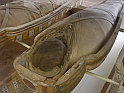 mummia particolare della testa